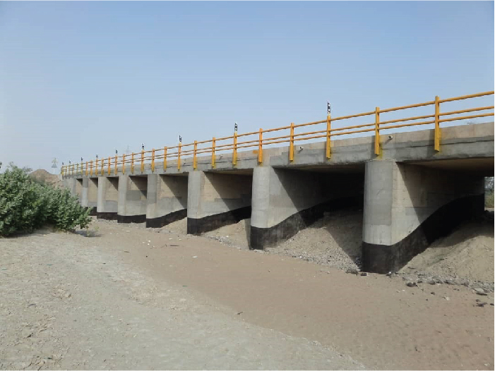 تعمیرات پل های محور چابهار – نوبندیان