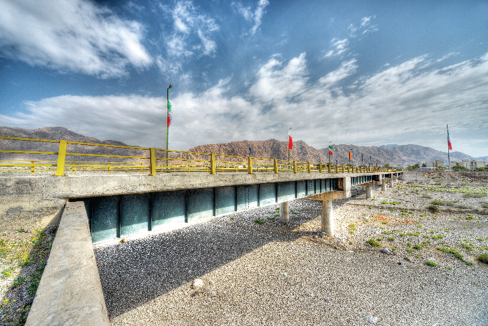 پروژه احداث پل حاجی آباد