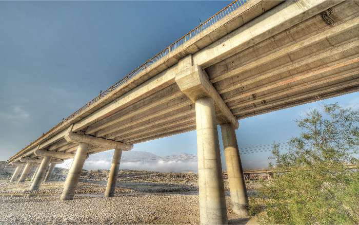 پروژه احداث پل شور سیرجان
