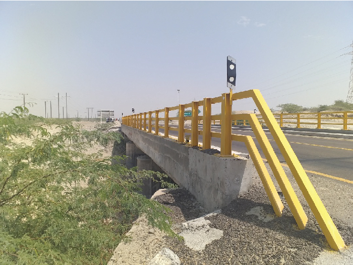 پروژه تکمیل و تعمیرات اساسی پل های محور کنارک– چابهار